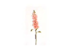 Fleur Delphinium 80Cm - Rose Clair