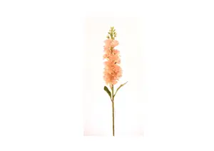 Fleur Delphinium 80Cm - Pêche