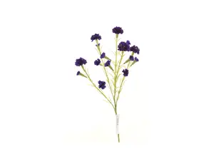 Oeillet Artificiel 63Cm - Violet