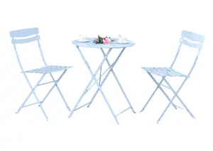 Set Bistrot Baihe Avec 2 Chaises + Table