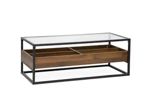 Table Basse Suwan - Marron