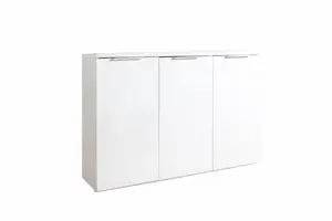 Meuble Multifonction Mundi 3 Portes - Blanc