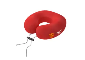 Coussin De Voyage Manchester United - Rouge