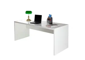 Bureau Disegno 180Cm - Blanc Nacré
