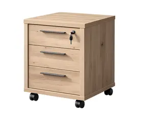 Caisson Disegno Art 3 Tiroirs -Artis/oak