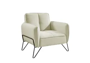 Fauteuil Donna - Beige