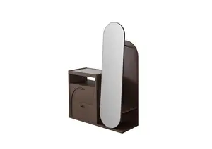 Commode Malaga Avec Miroir - Marron
