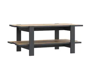 Table Basse Shield - Beige / Gris