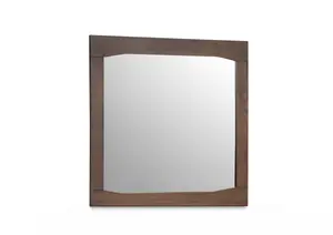 Miroir Bali - Marron