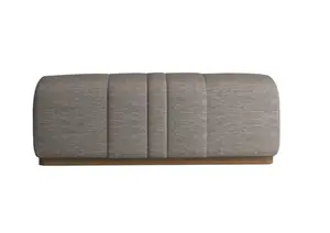 Banc Pied De Lit Lionte - Gris
