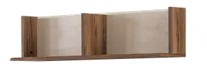 Étagère Aden Avec 2 Niches - Blanc / Marron