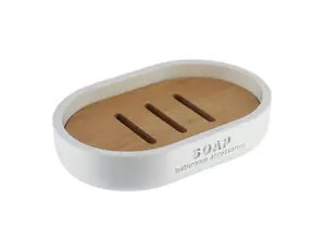Porte Savon Prestige - Blanc