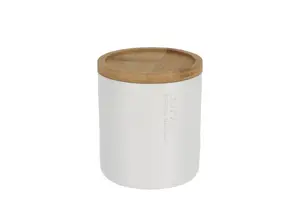 Boîte À Coton Prestige Avec Couvercle - Blanc