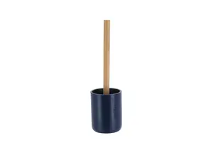 Brosse Wc Prestige - Bleu Marine
