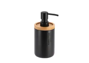 Distributeur À Savon Prestige 280Ml - Noir