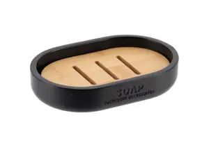 Porte Savon Prestige - Noir