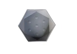 Porte-Savon 13,6Cm - Gris
