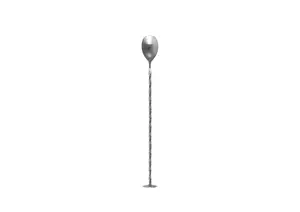 Cuillère À Cocktail Inox 25Cm - Argenté