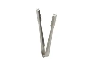 Pince À Glacon Inox 17Cm - Argenté