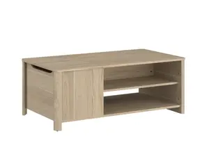Table Basse Wendy - Chêne Clair