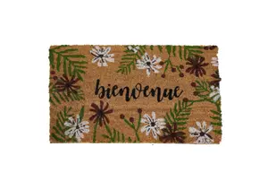 Paillasson Botanica Bienvenue - Multicouleur