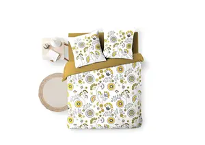 Parure De Lit 3 Pièces 260X240Cm Garance - Multicouleur