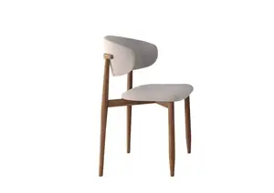Chaise Lionte - Gris Clair
