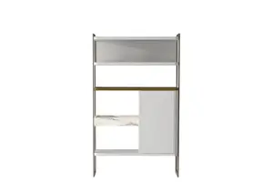 Meuble De Rangement Lionte - Blanc