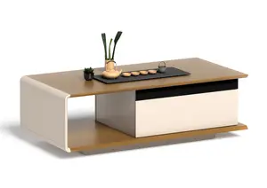 Table Basse Majesty - Marron / Beige