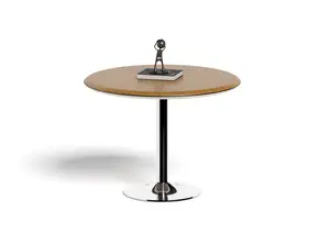 Table De Reunion Majesty - Marron / Beige