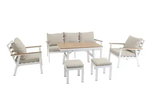 Salon De Jardin New Nevada - Beige