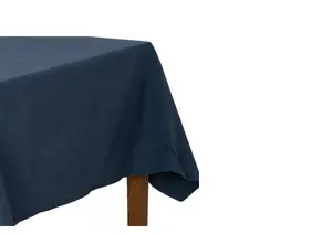Nappe En Tissu Coton 140X180Cm - Bleu