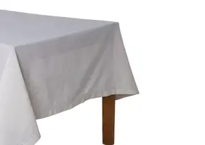 Nappe En Tissu Coton 140X180Cm - Blanc