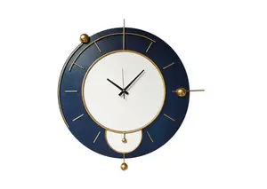 Horloge Murale 60Cm - Multicouleur