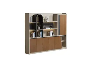 Élément De Rangement Cascade Veneer - Marron / Taupe