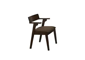 Chaise Mocca - Marron