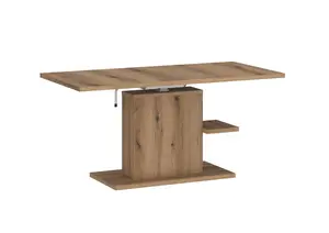 Table Basse Ajustable Cortado - Marron