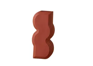 Vase En Céramique - Orange