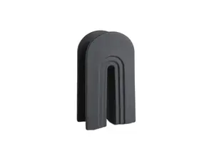 Vase En Céramique – Gris Foncé