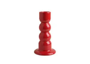 Vase En Céramique - Rouge