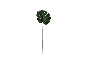 Feuille De Monstera Artificielle - Vert