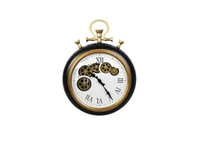 Horloge Sur Pied 30.5X10X39.3Cm -Noir