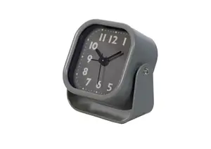Horloge Sur Pied 8.3X4.3X8.5Cm - Gris