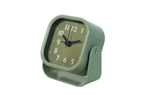 Horloge Sur Pied 8.3X4.3X8.5Cm -Vert