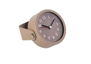 Horloge Sur Pied 8.7X3.9X10.3Cm - Rose