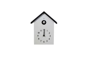 Horloge Murale 20.1X10.3X25.7Cm -Blanc