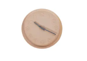 Horloge Murale 32Cm - Rose