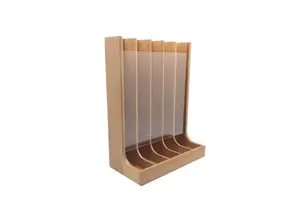Range Dosettes De Café - Beige Naturel