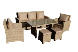 Set Jardin Vip Vibes - Taupe
