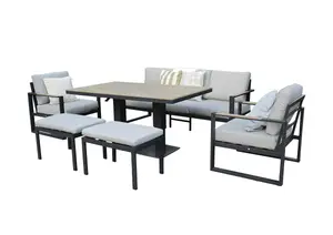 Salon De Jardin Evasion - Gris